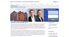 Desktop Screenshot of 226northclinton.com